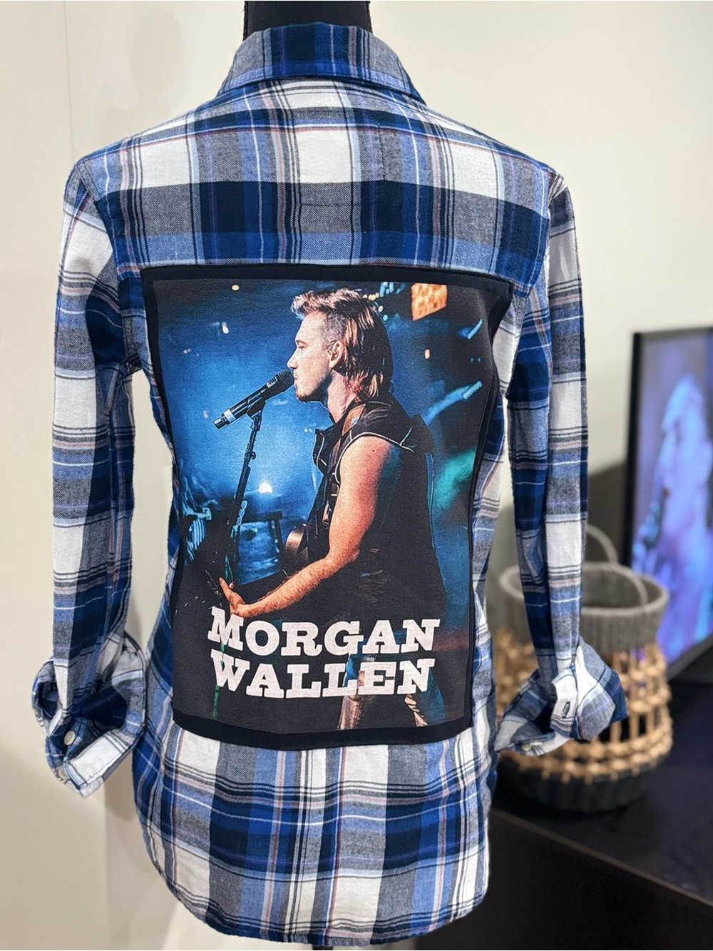 Morgan Wallen Flannel Rework Medium